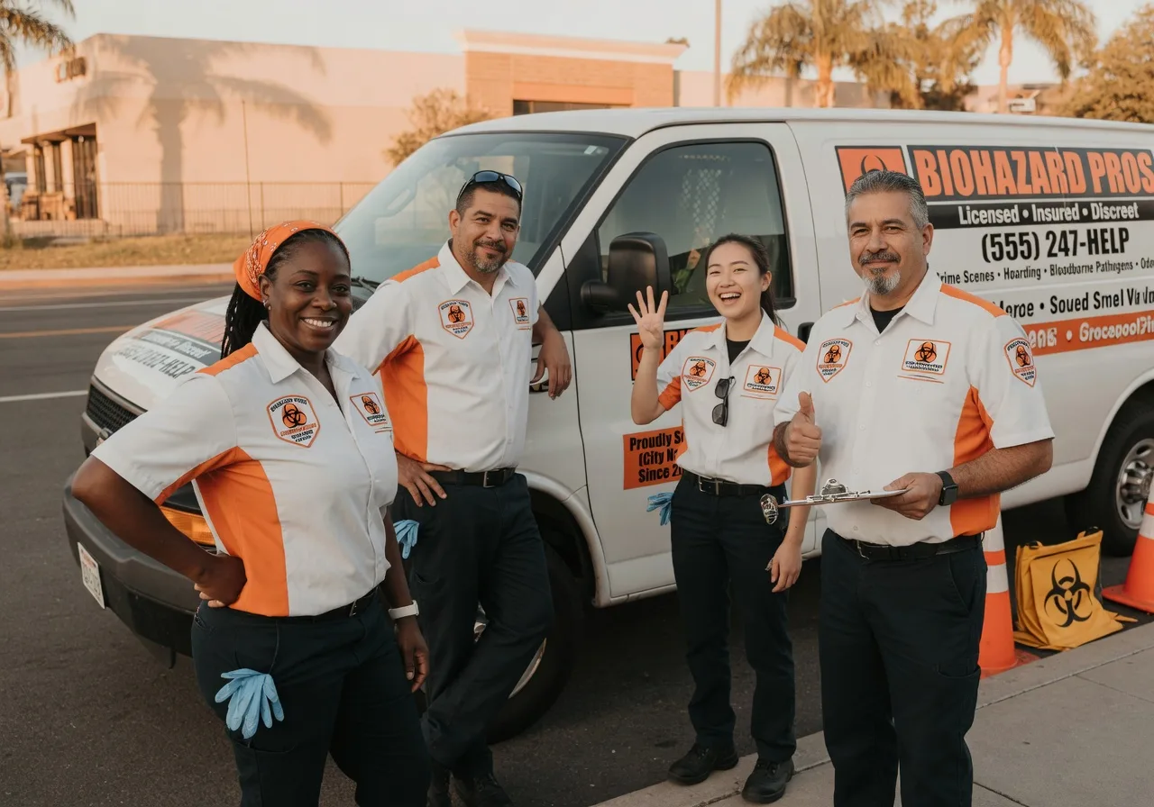 Biohazard Cleanup company in Waverly, GA